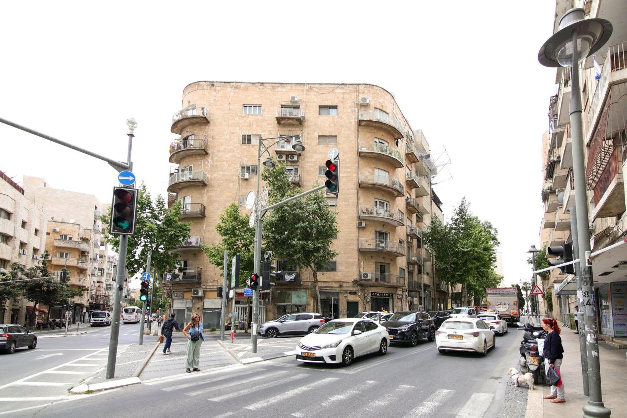 Segal In Jerusalem Apartments Exterior photo